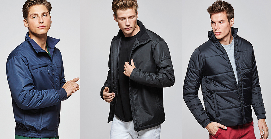 Chaquetas y parkas, ropa de trabajo